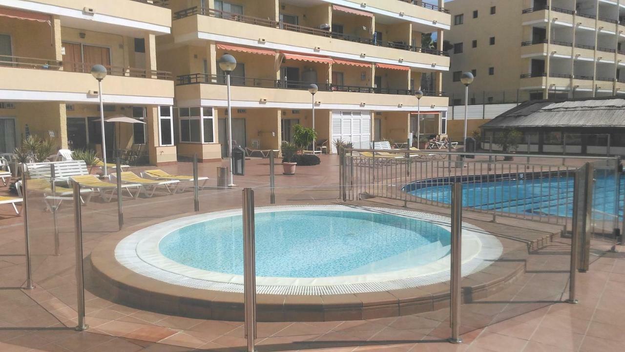 Aircon Pool View Nr Yumbo Apartment Playa del Ingles  Bagian luar foto