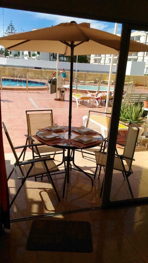 Aircon Pool View Nr Yumbo Apartment Playa del Ingles  Bagian luar foto