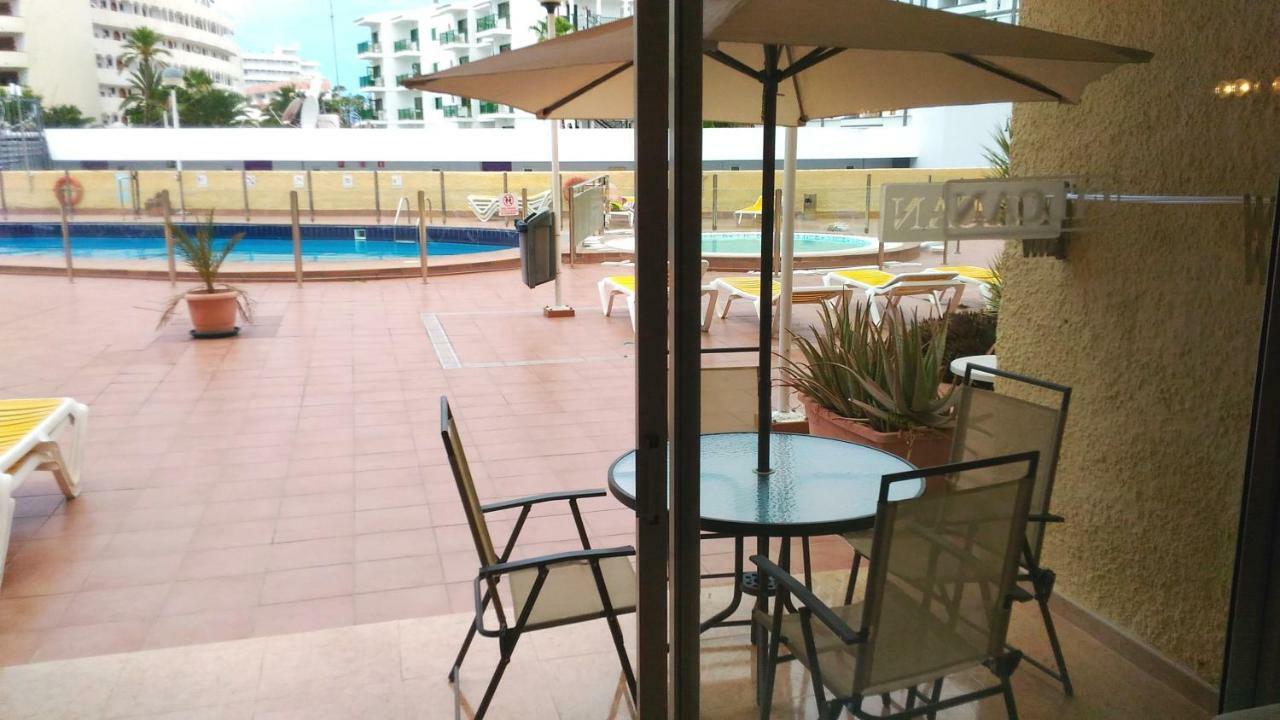 Aircon Pool View Nr Yumbo Apartment Playa del Ingles  Bagian luar foto